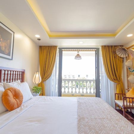 Virgo Villa Que Hoi An Bagian luar foto