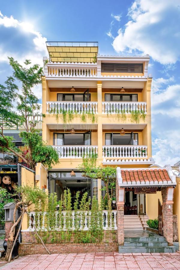 Virgo Villa Que Hoi An Bagian luar foto