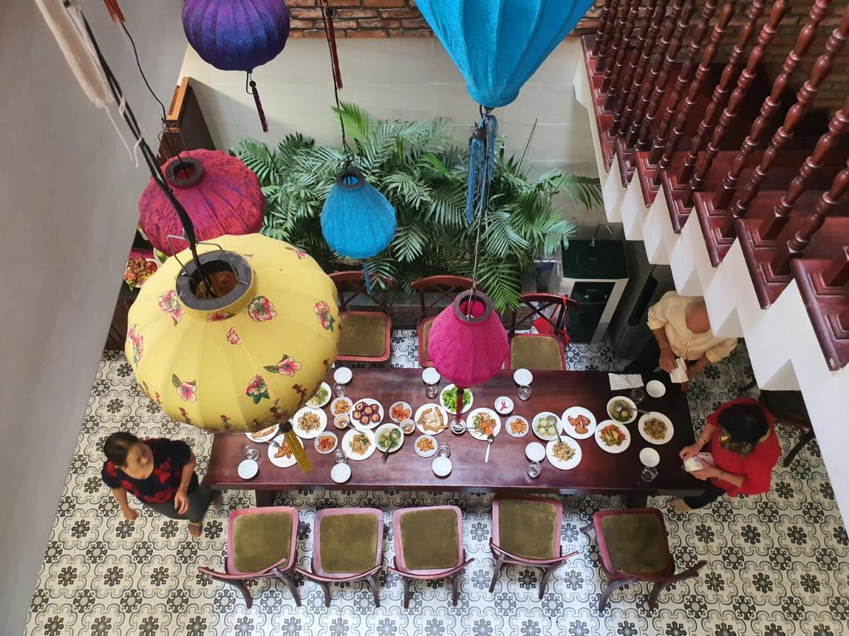 Virgo Villa Que Hoi An Bagian luar foto