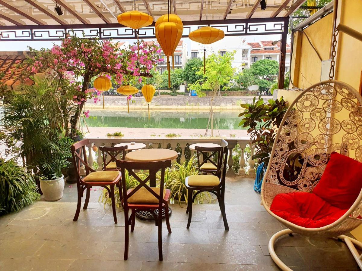 Virgo Villa Que Hoi An Bagian luar foto