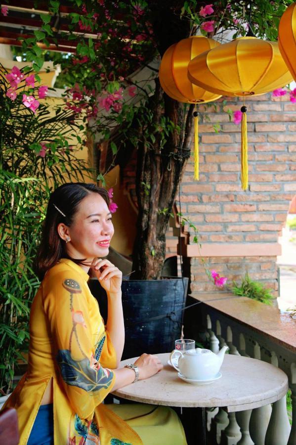 Virgo Villa Que Hoi An Bagian luar foto