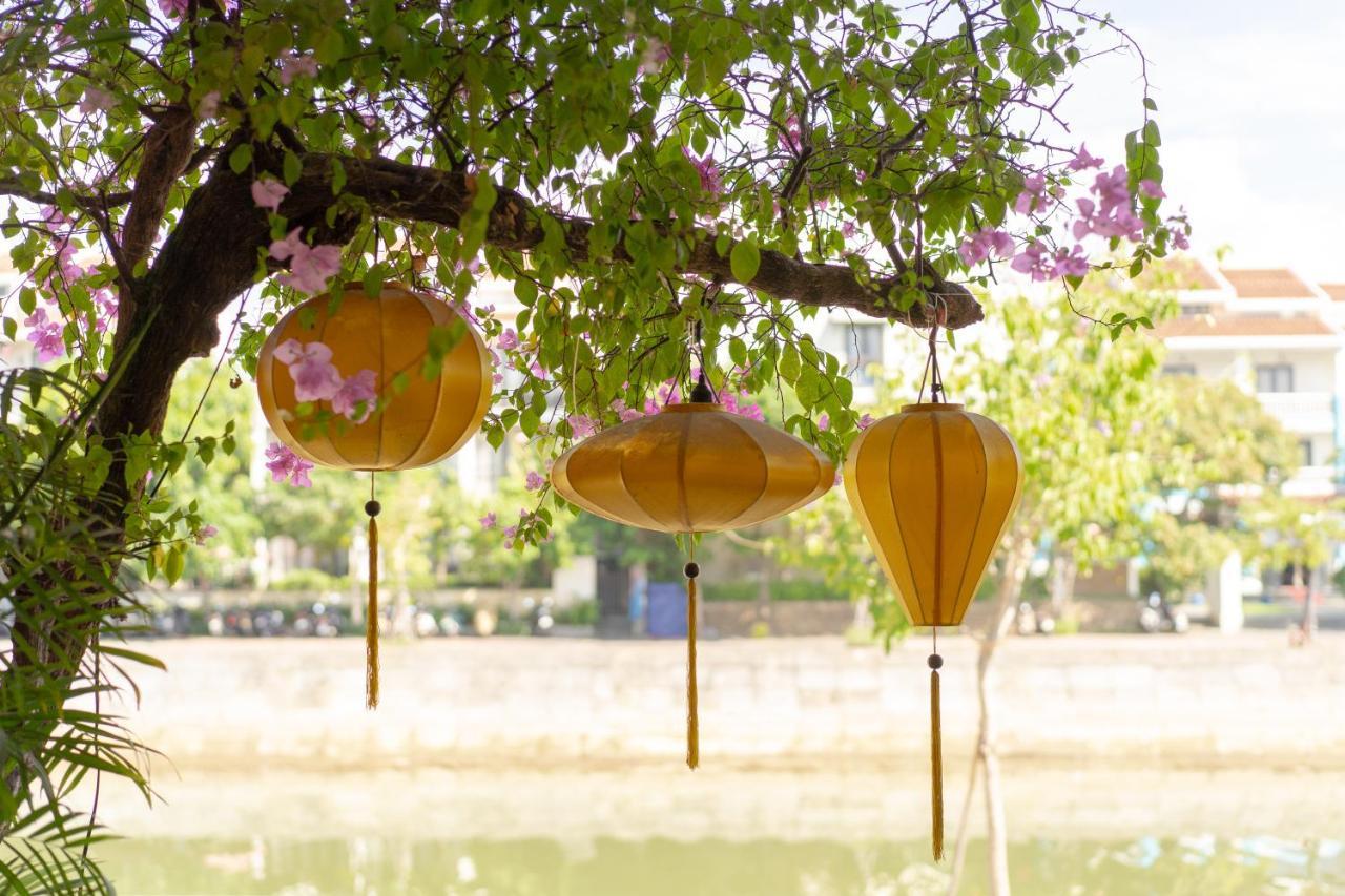 Virgo Villa Que Hoi An Bagian luar foto