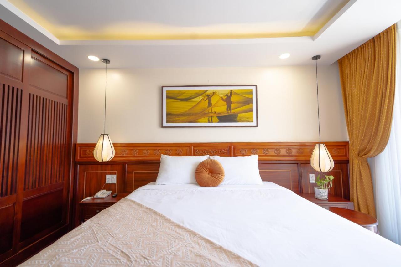 Virgo Villa Que Hoi An Bagian luar foto