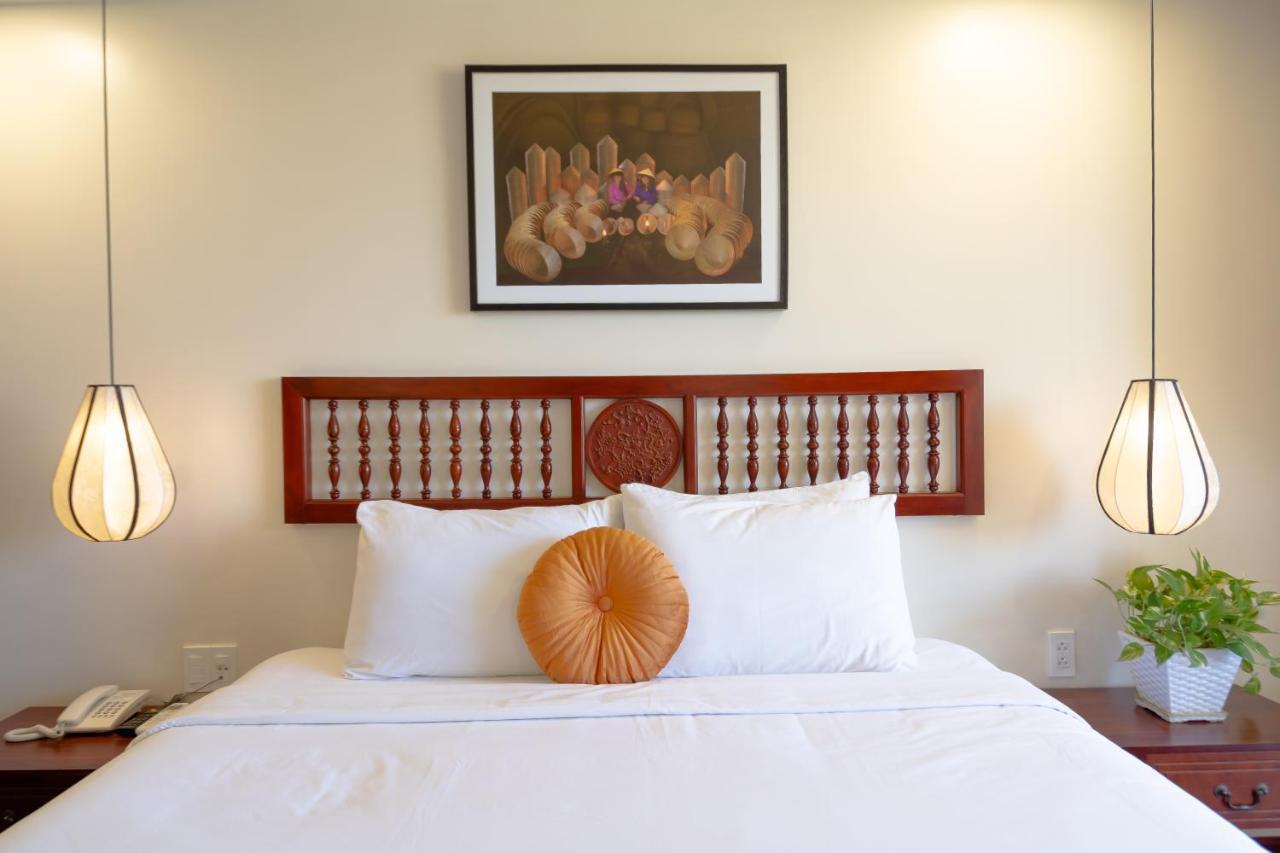 Virgo Villa Que Hoi An Bagian luar foto