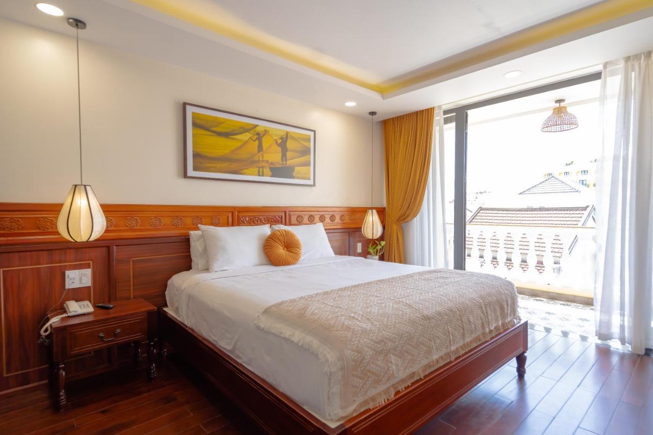 Virgo Villa Que Hoi An Bagian luar foto
