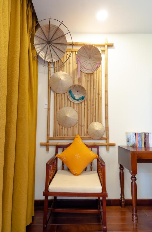 Virgo Villa Que Hoi An Bagian luar foto