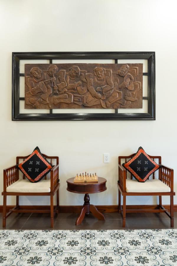 Virgo Villa Que Hoi An Bagian luar foto