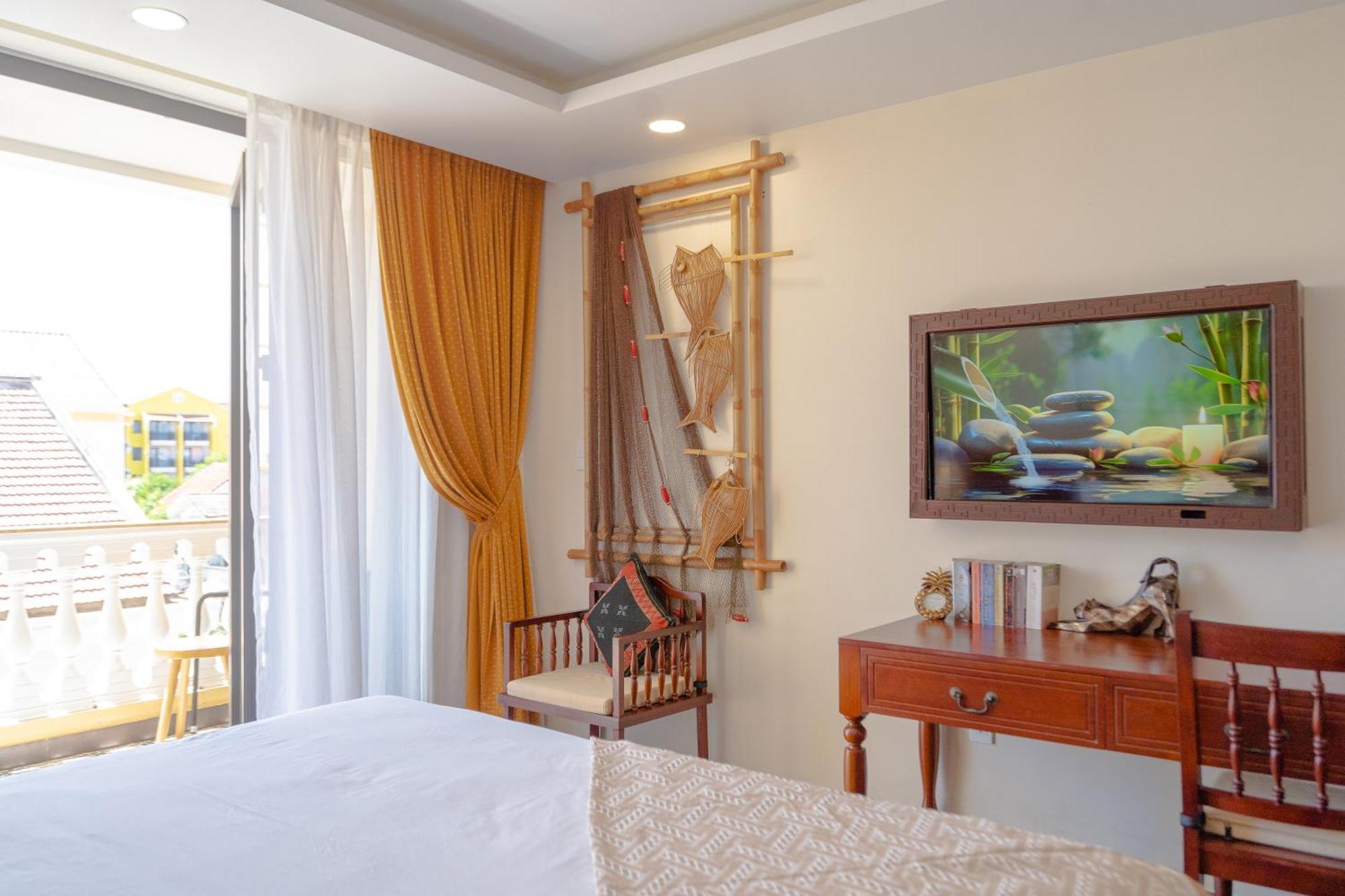 Virgo Villa Que Hoi An Bagian luar foto