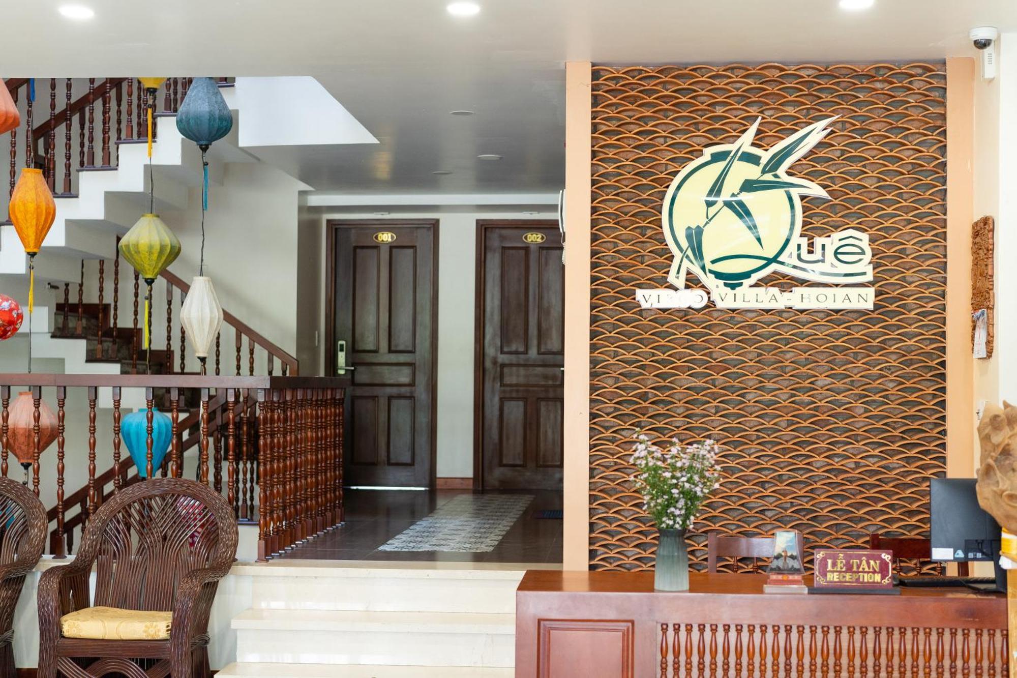 Virgo Villa Que Hoi An Bagian luar foto