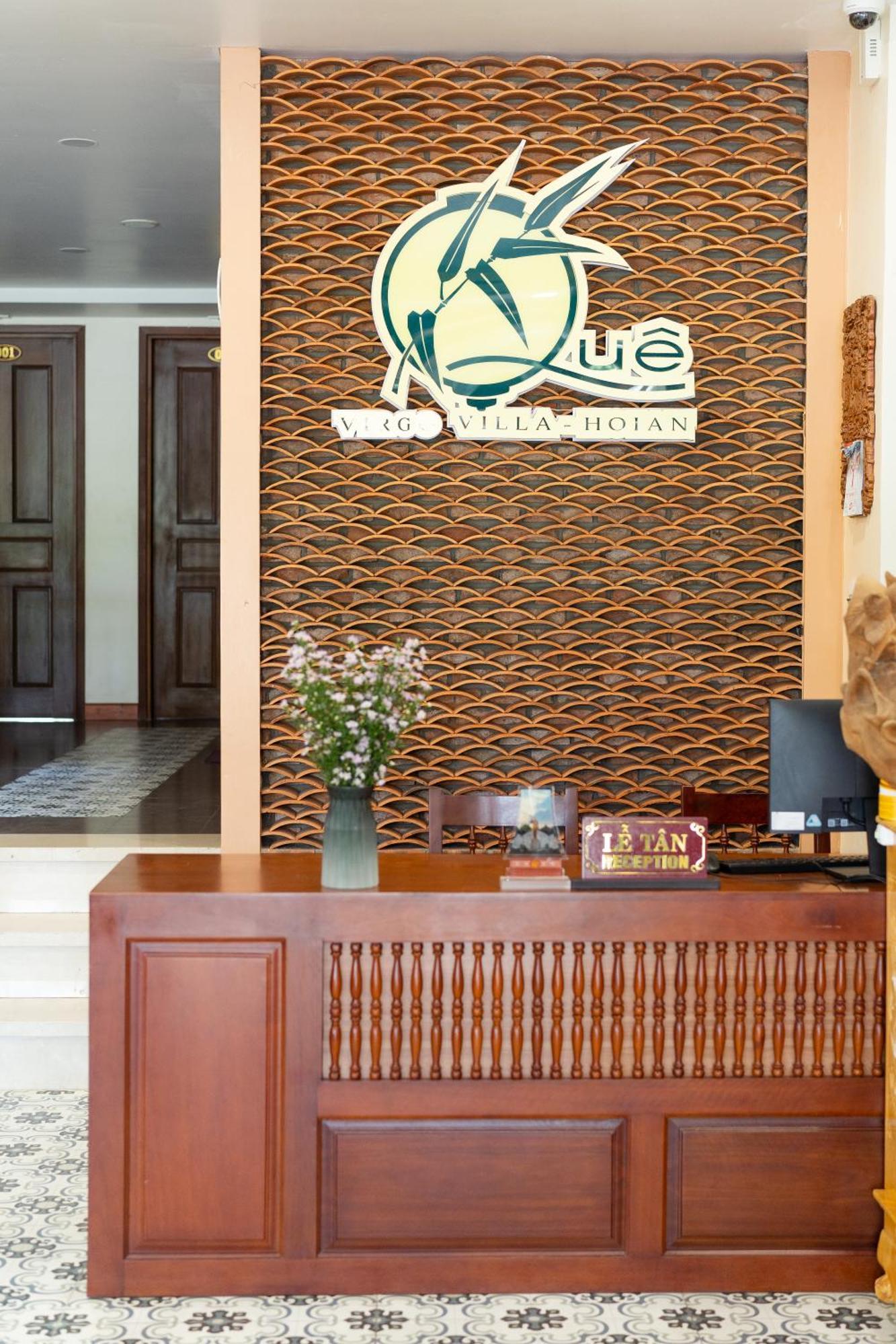 Virgo Villa Que Hoi An Bagian luar foto